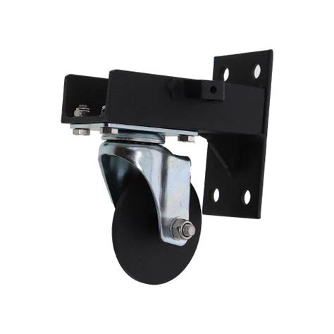 metal bracket on caster wheel shopping cart|edge mount bracket casters.